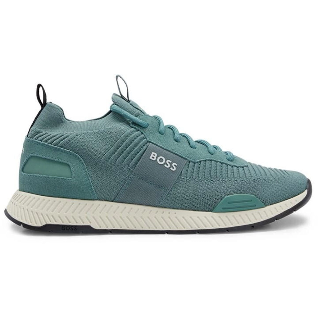 Hugo Boss Titanium Running Trainers - Green